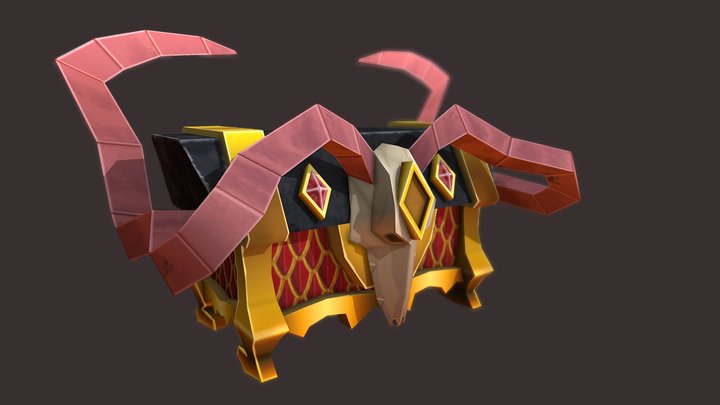 DAE: World of WarChest 3D Model