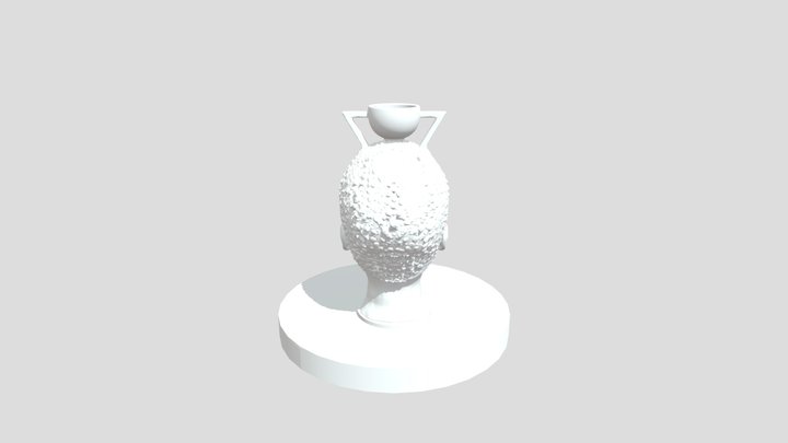 BIG HEAD_SMALL CUP 3D Model