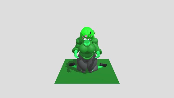 Mommy_but_sprunki_not_mine 3D Model