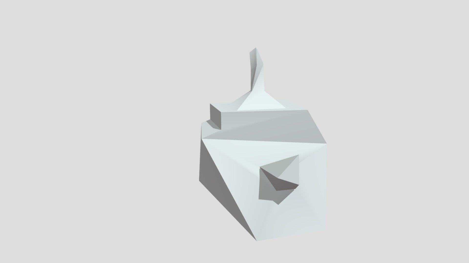 Assignment 1 - Abstract Sculpture — Sketchfab embed 3D viewer