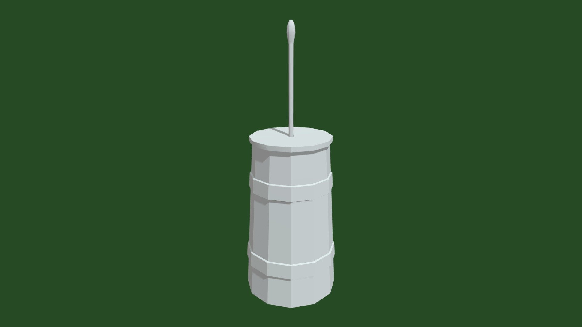 Batedeira de Manteiga Medieval - Butter Churn