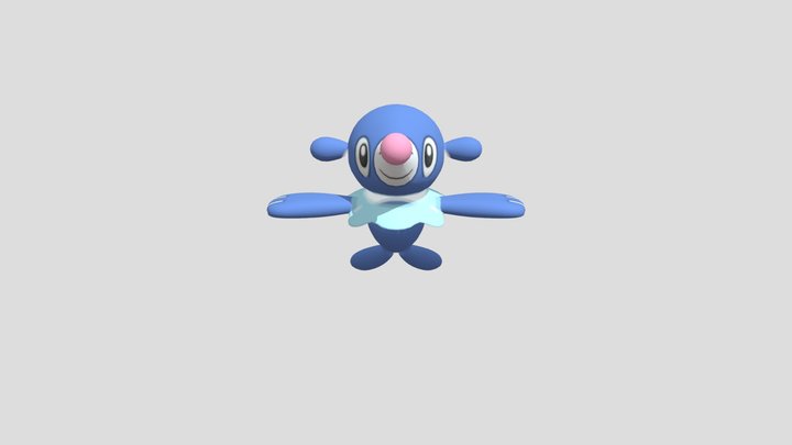 3DS - Pokemon Sun _ Moon - Pokemon (7th Generati 3D Model