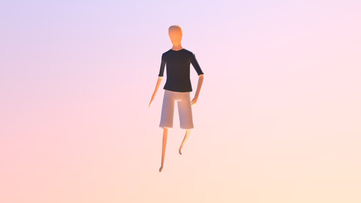 Ketsarapho Walk 3D Model