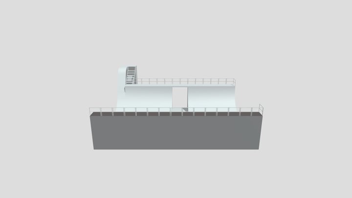 Ramp Project Whitaker 3D Model