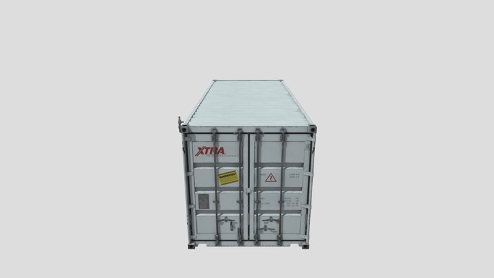 container  (LP) 3D Model