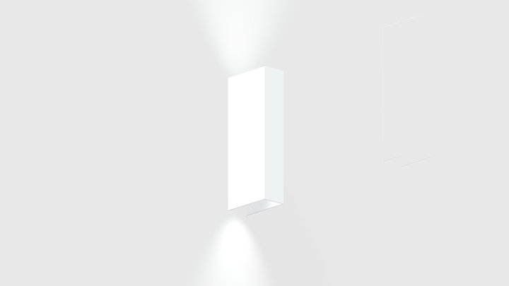 Lamp SLENDER 3D Model