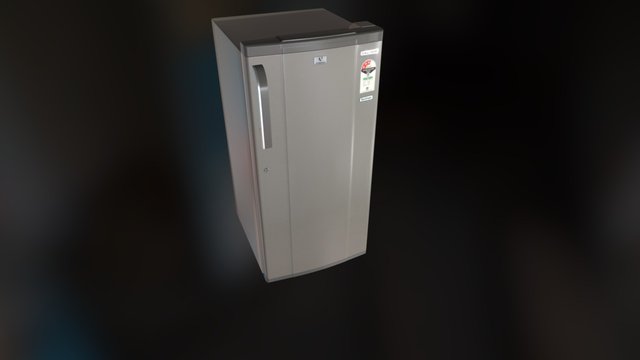 Refrigerator Videocon 3D Model