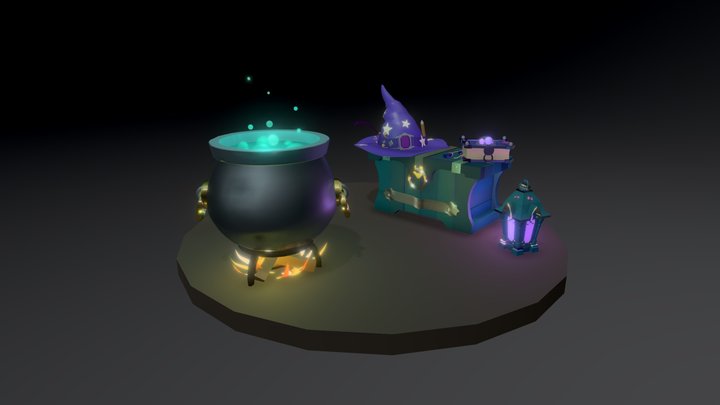 Draftpunk4_colorstudy_hw5 3D Model