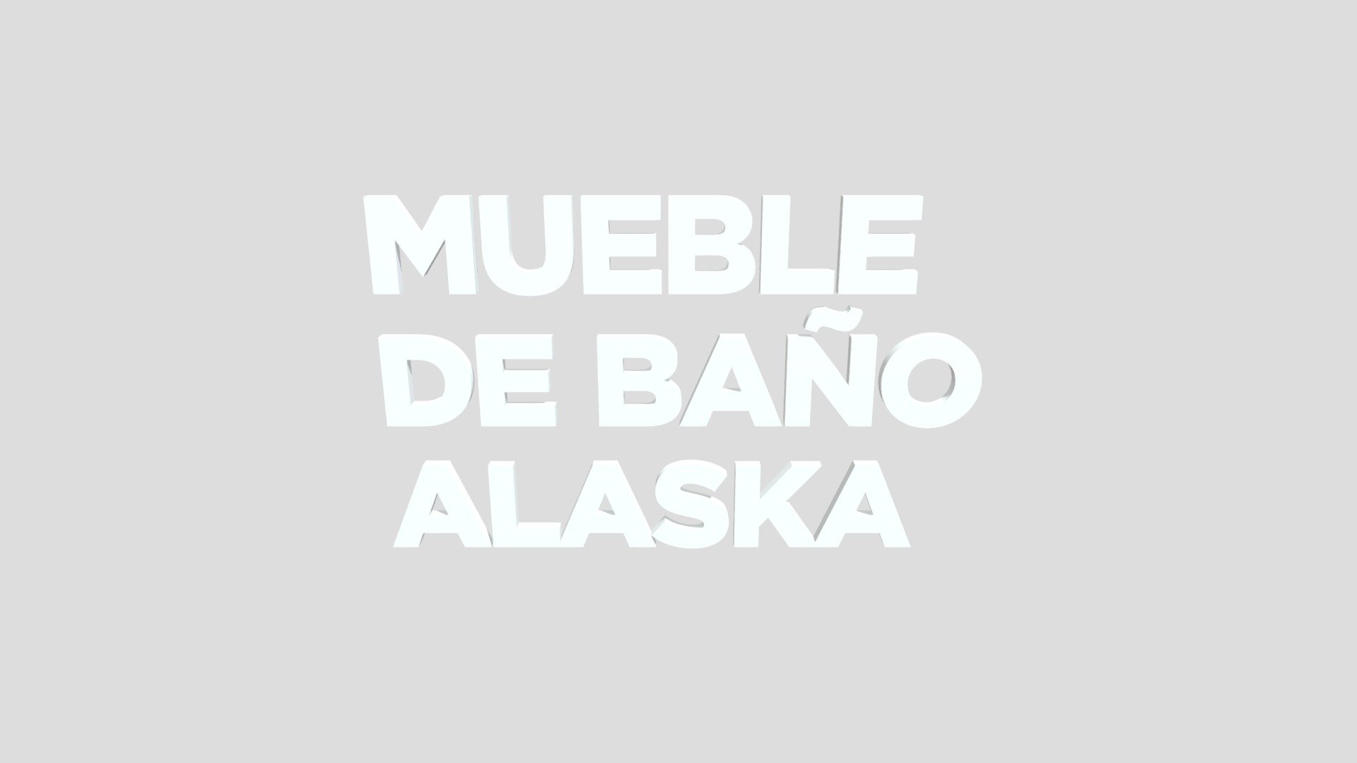 Baño Alaska