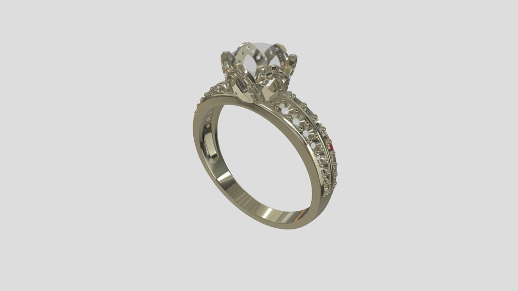 AFRG003 goldring wedding engagement luxury
