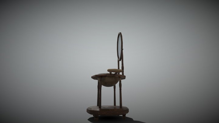 Victorian Washingtable 3D Model
