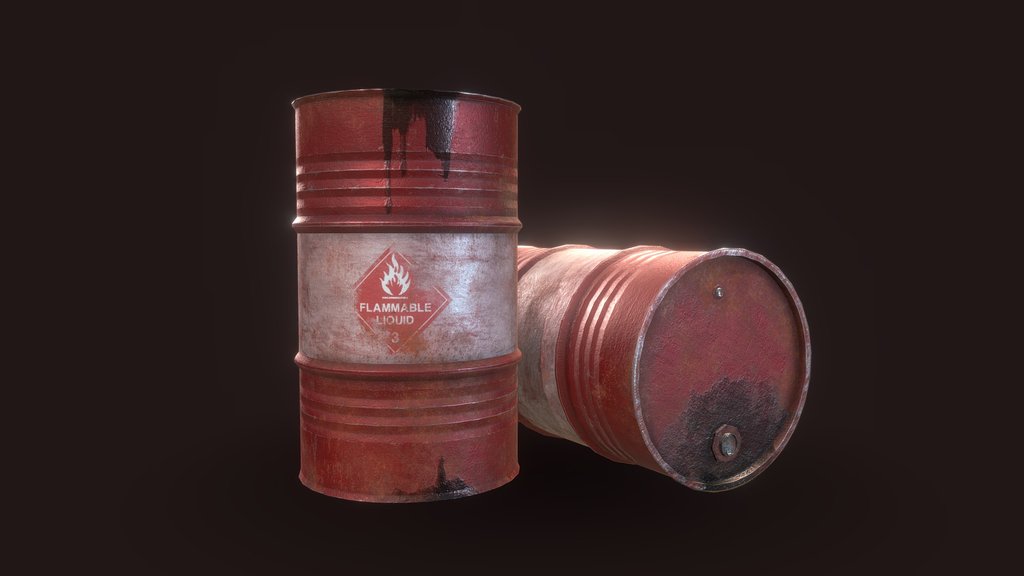 Oil barrel