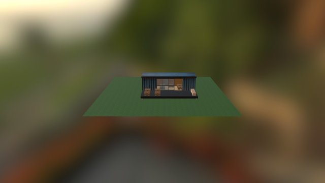caravan 2 3D Model