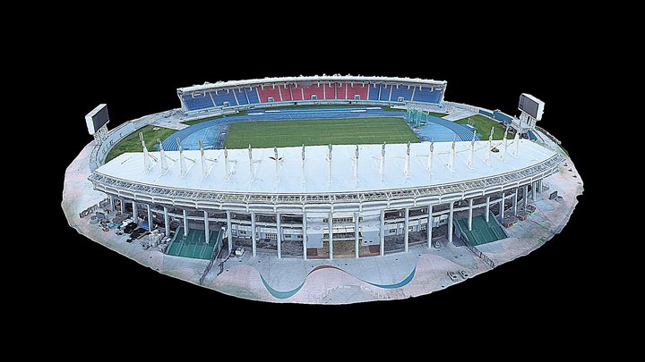 TA Stadium 3D Model 3D Model