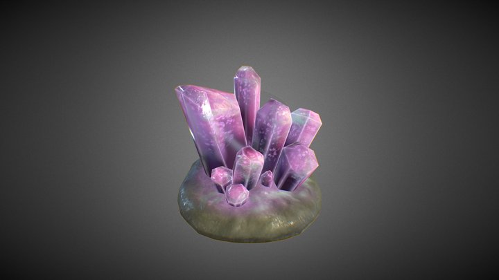 Amethyst 3D Model
