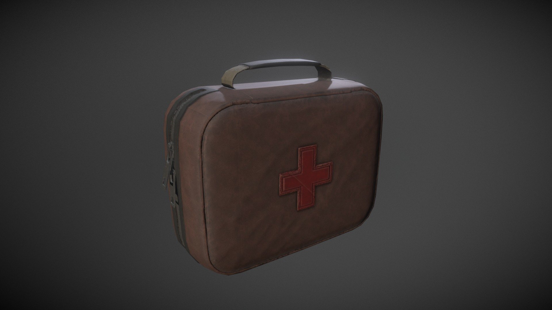 Medkit 3D model by TurboSlowSSS [ec38846] Sketchfab