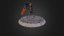 Loading 3D Model