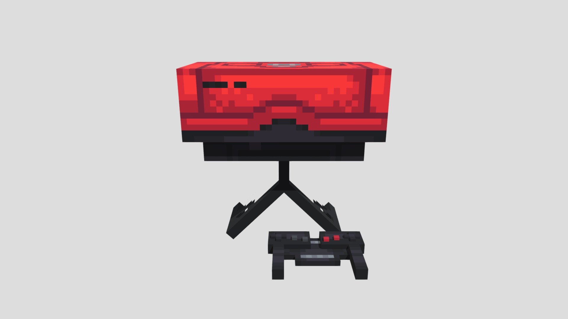 Virtual Boy - Download Free 3D model by ZappyGru (@zappygru Virtual Boy - Download Free 3D model by ZappyGru (@zappygru