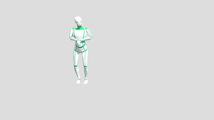 BTS-Butter 3D Model