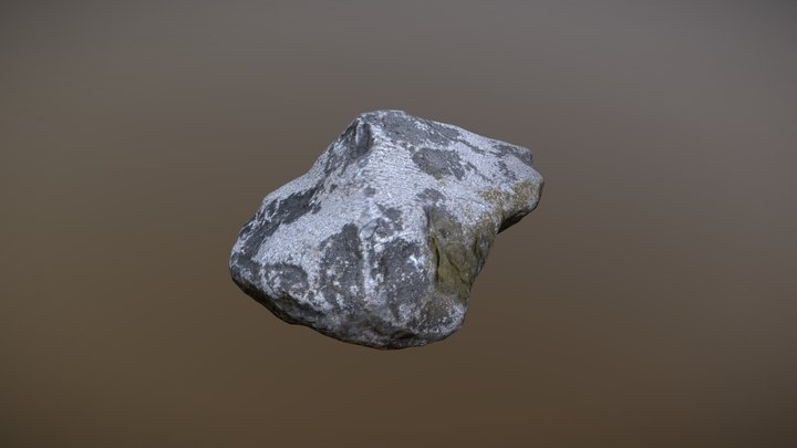 Rock_05 3D Model