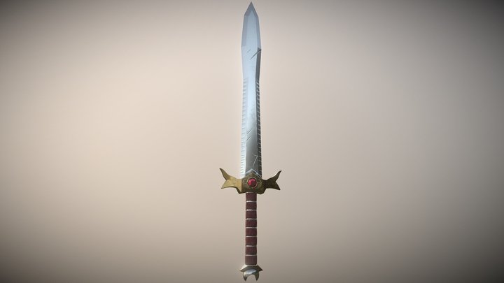 Sword 3D Model