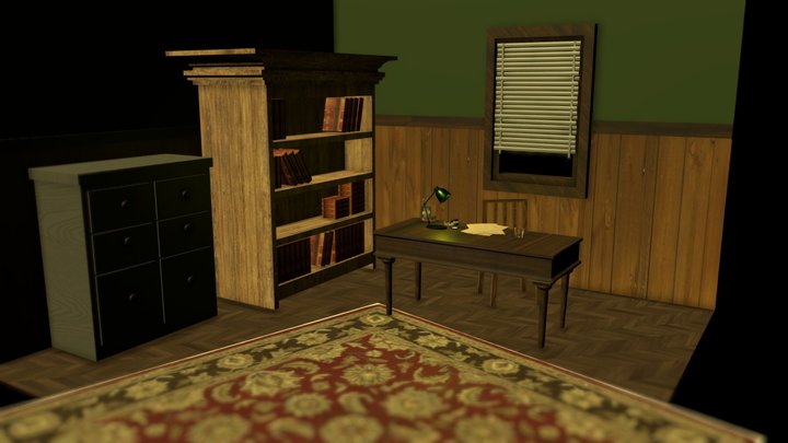 noir 3D Model