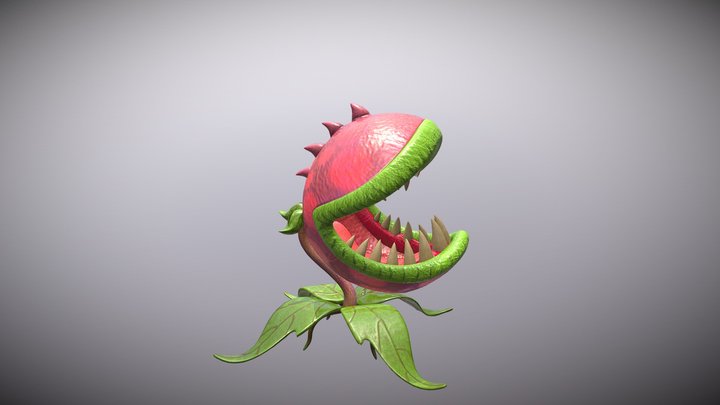Chomper 3D Model
