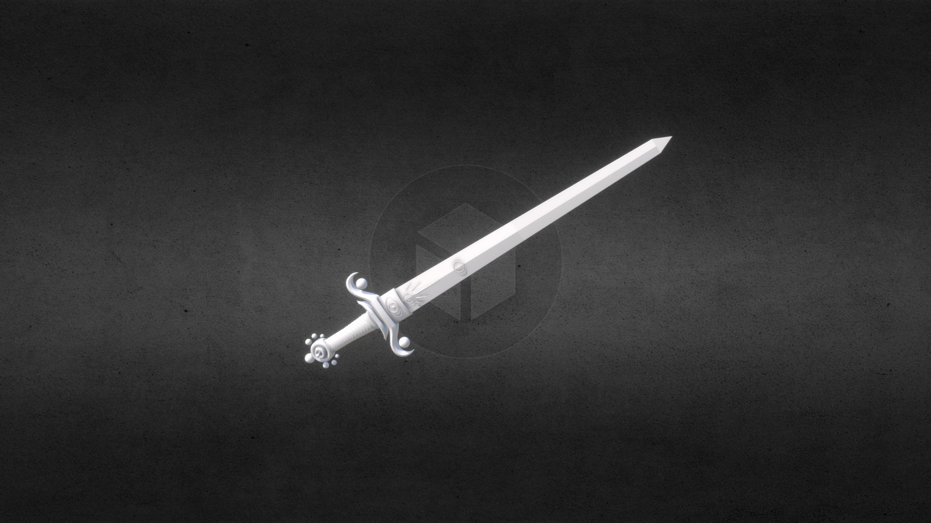 Magic Sword 3D model by ocho240 [ec3a573] Sketchfab