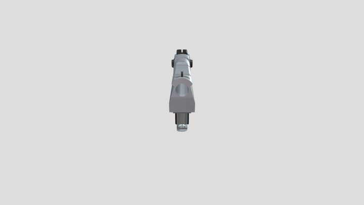 Desert Eagle .50 3D Model