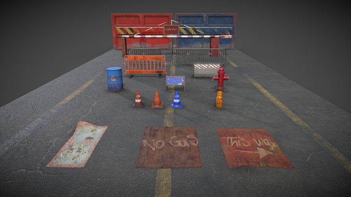 Blockpost 3D models - Sketchfab