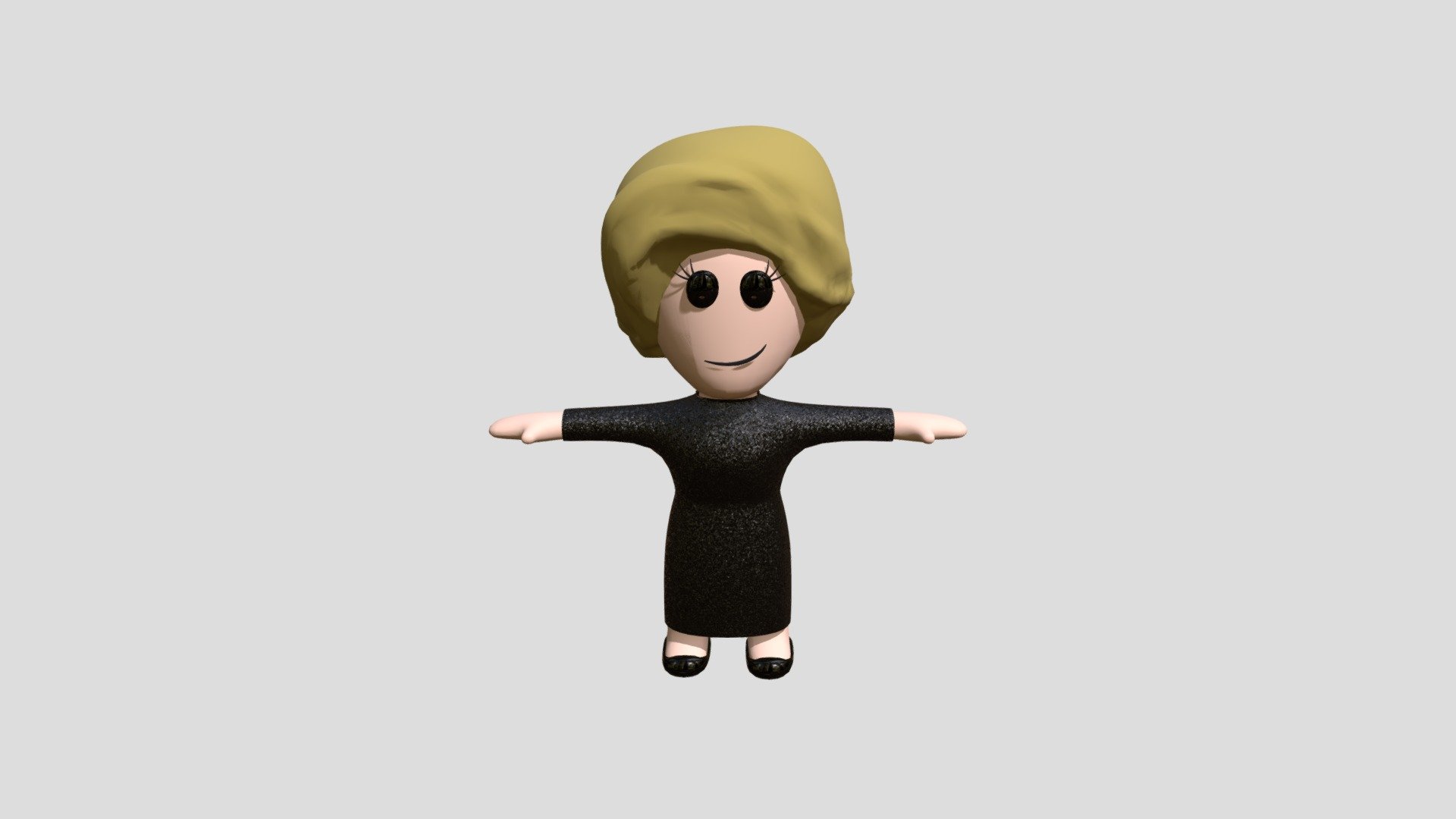 Fairuz - 3D model by mariamgamaledin [ec3ac88] - Sketchfab