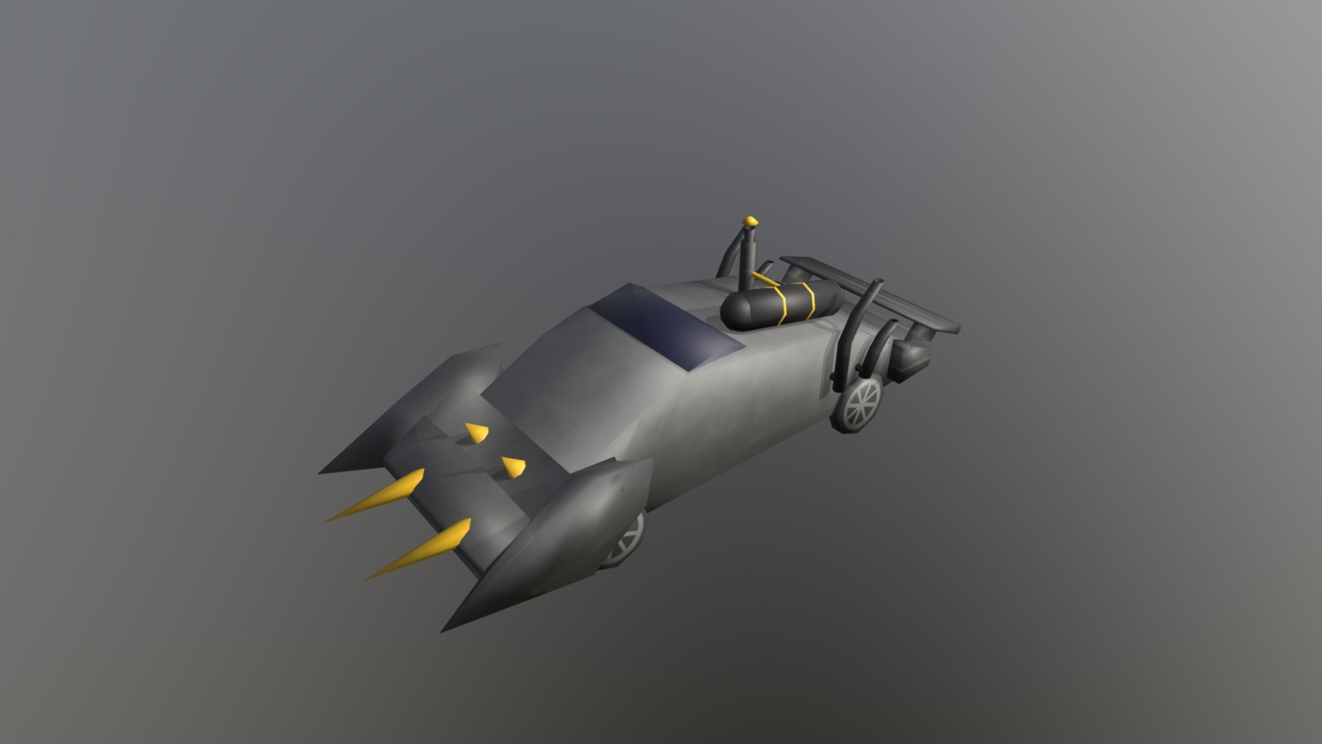 Carro robo inimigo