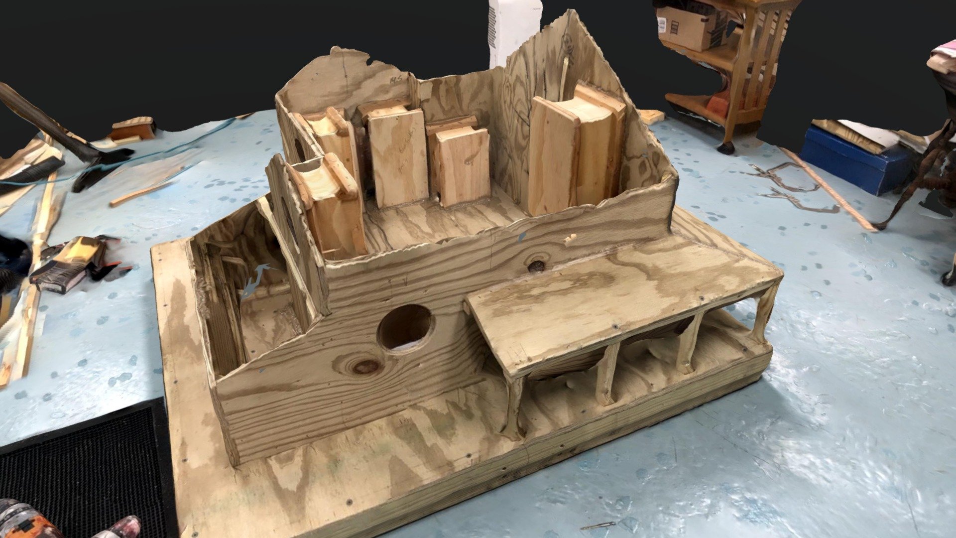 A TRNIO Model