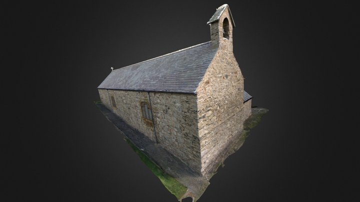 Llanbadrig Church 3D Model