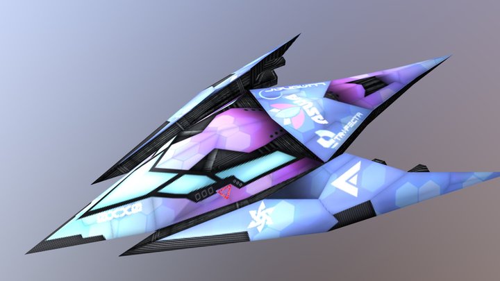 Asuja (XGL) 3D Model
