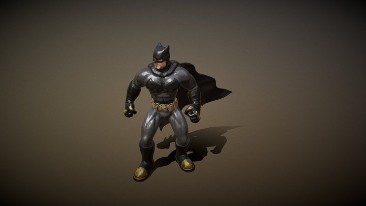 batman6 3D Model