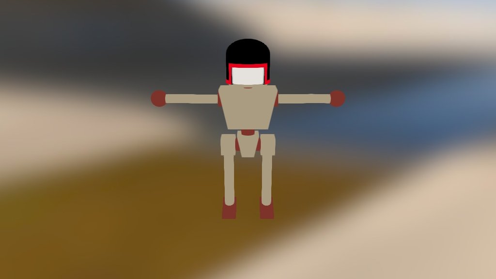 My First Robot Model