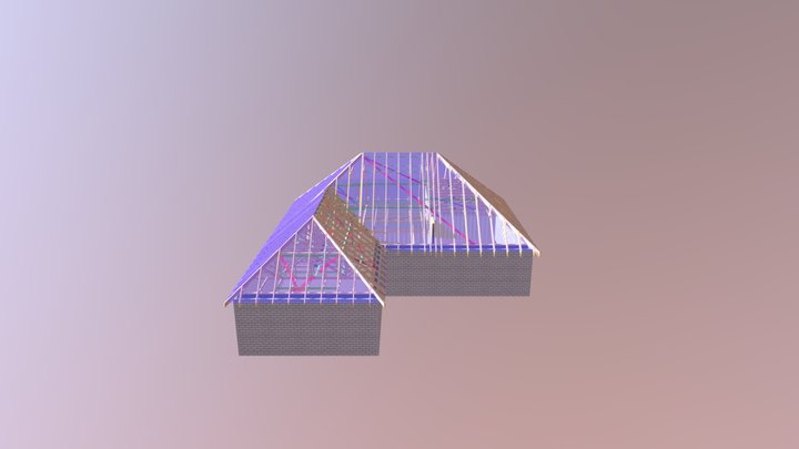 134071D 3D Model