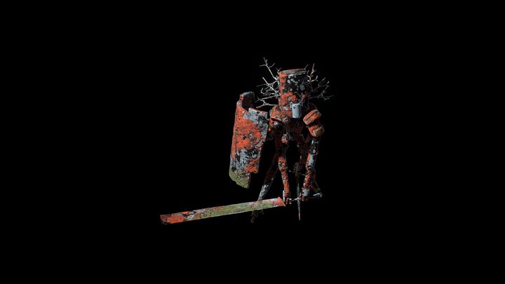 Forest guardian 3D Model
