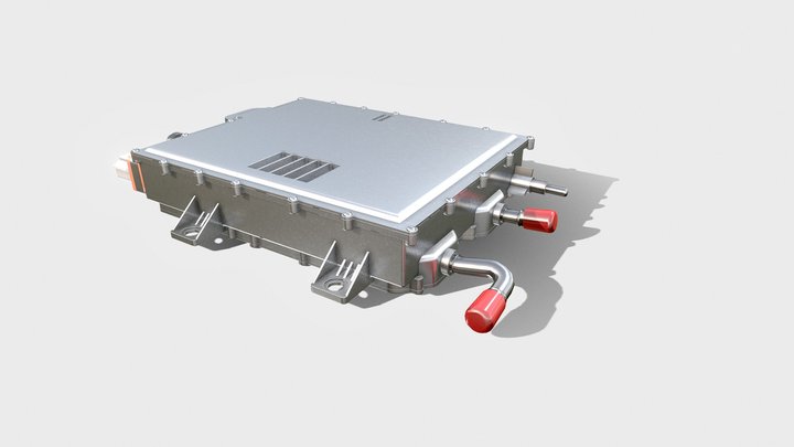 QCLJ01 3D Model