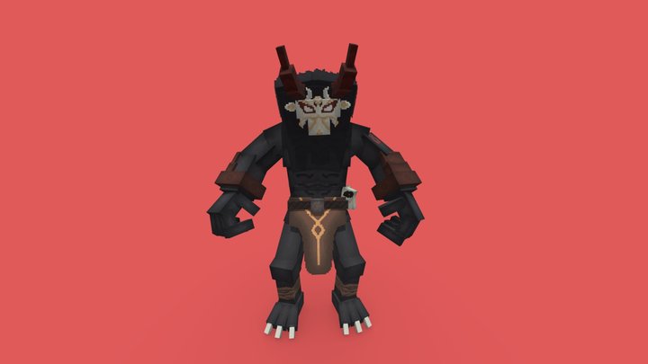 Mitachurl _without_weapon 3D Model