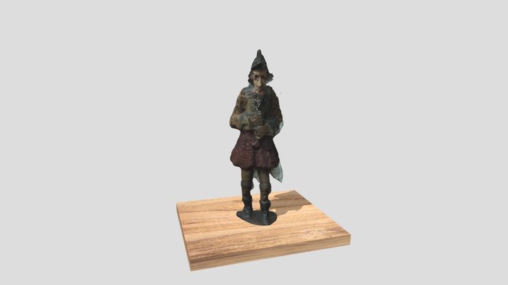 Quijote 3D Model
