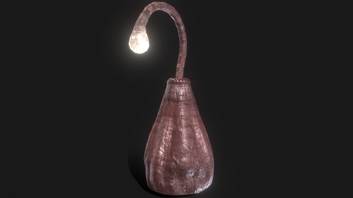 Xen Light - Half Life 3D Model