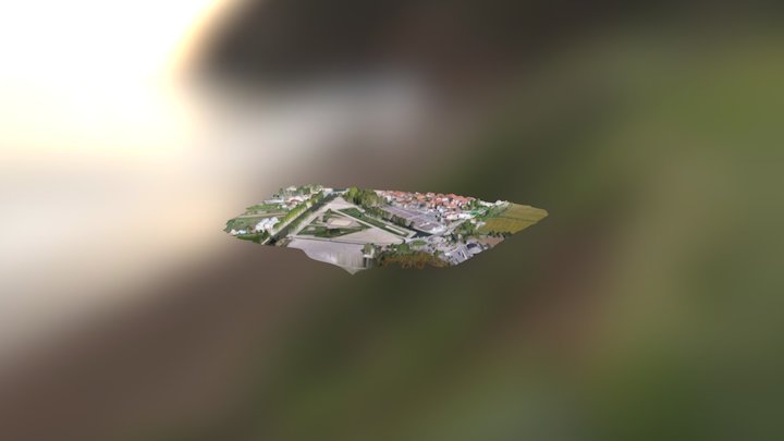 Parque Verde 3D Model