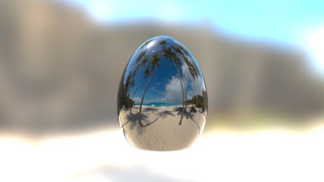 Blue Lagoon Egg