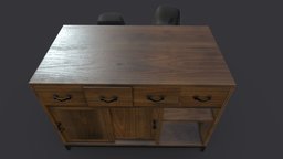 Bar With Bar Stool