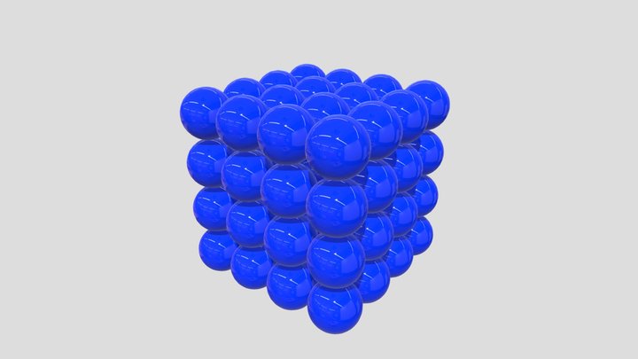 Animal Crossing Fountain Balls 3D Model
