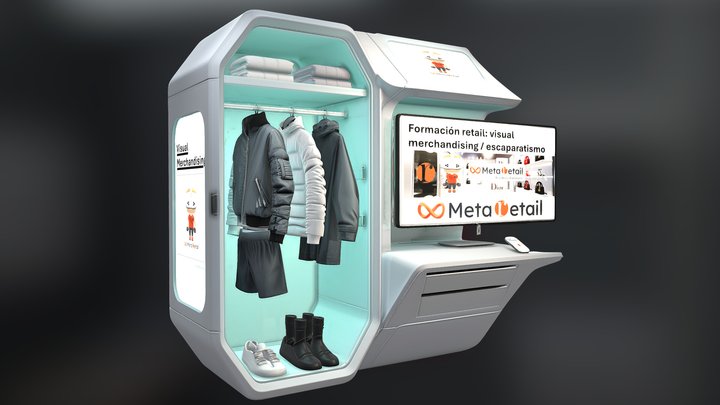 Future Display Vm – Modello 3D gratuito STL