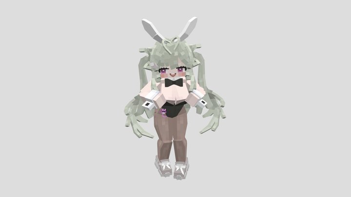 Nikke - Soda: Twinkling bunny 3D Model