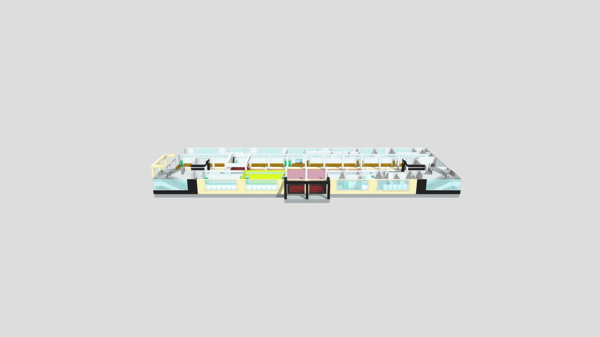 1 - Ground Floor Plan